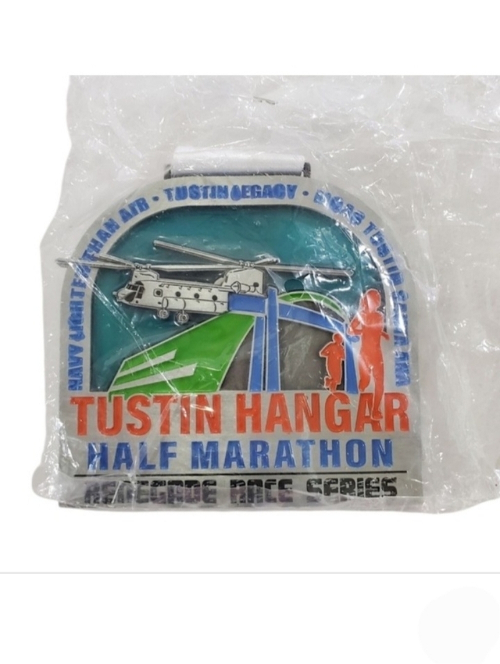 Tustin Haner Half Marathon Renegade Race Series Medal 2020